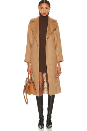 Max Mara Manuel Coat in - Tan. Size 2 (also in 4).