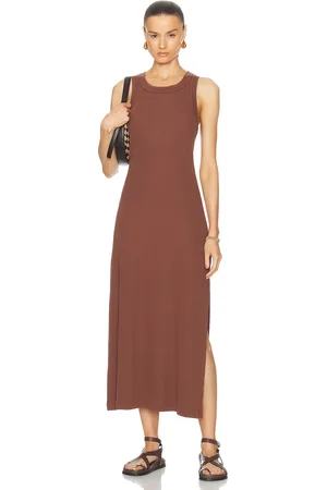 Citizens of Humanity Isabel Tank Dress in - Brown. Size S (also in ).