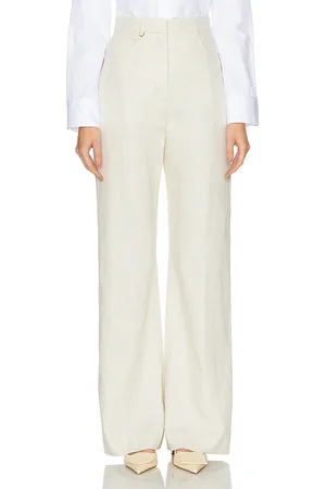 Jacquemus Le Pantalon Sauge in - Beige. Size 34 (also in ).