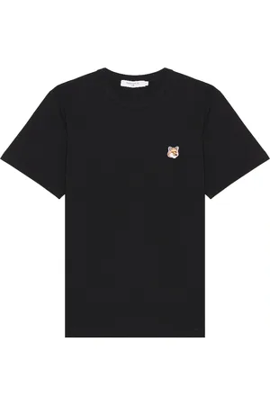 Maison Kitsuné Fox Head Patch Classic Tee in - . Size S (also in XL/1X).