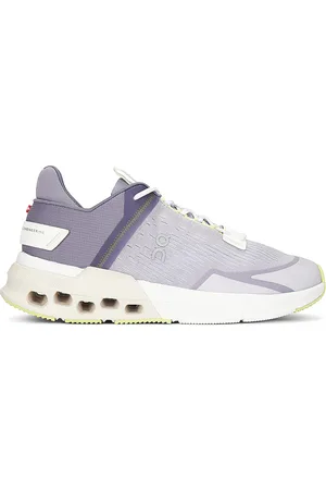 On Running Cloudnova Flux Sneaker in Fade & Mo - Lavender. Size 10 (also in 6, 9.5).