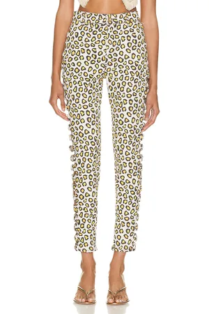 Paco rabanne Skinny Pant in - Mustard. Size 40 (also in ).