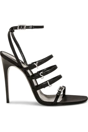 Saint Laurent Jerry Sandal in - Black. Size 36.5 (also in 38.5, 39.5).
