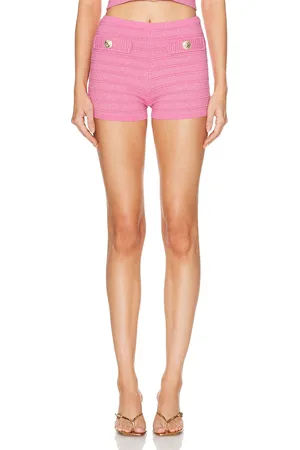 Retrofete Sandra Short in - Pink. Size L (also in ).