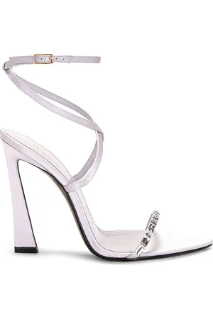 Saint Laurent Gippy 110 Sandal in - Lavender. Size 36 (also in 38, 38.5, 39, 40, 41).