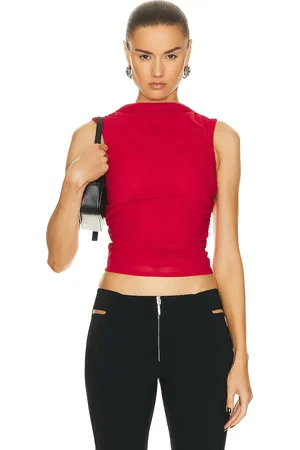 Miaou Cam Top in - Red. Size XL (also in XS).