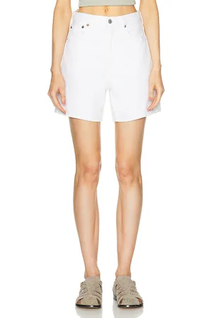 AGOLDE Stella Short in - White. Size 30 (also in 31, 32, 33).