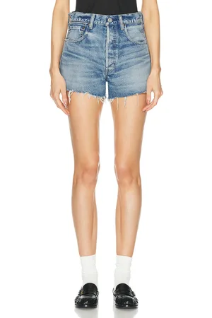 Moussy Troppard Shorts in - Blue. Size 27 (also in ).