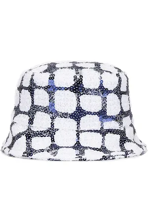 CHANEL Tweed Sequined Coco Bucket Hat in - . Size M (also in ).