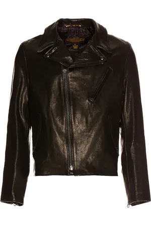 Schott NYC Raven Lambskin Perfecto in - . Size L (also in S, XL).