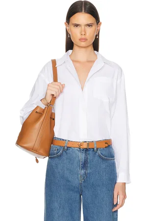 Skall Studio Edgar Shirt in - White. Size 40 (also in ).
