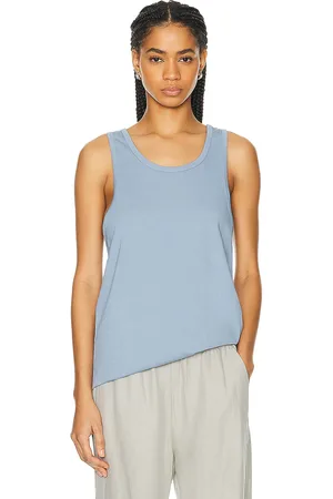 WAO The Relaxed Tank in - Blue. Size XS (also in ).