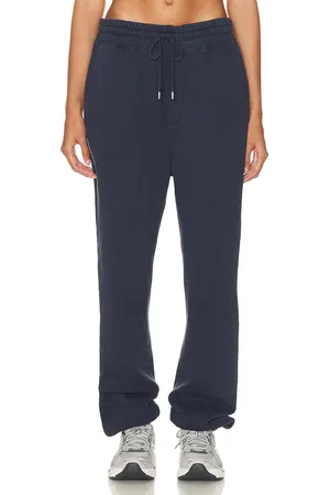 WAO The Fleece Jogger in - Blue. Size L (also in M, S, XL, XL/1X, XS).