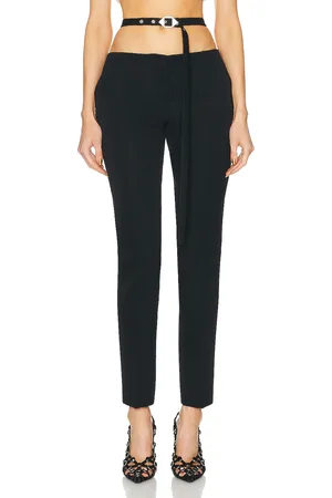 The Attico Gabardina Long Pant in - . Size 38 (also in 40, 42, 44).