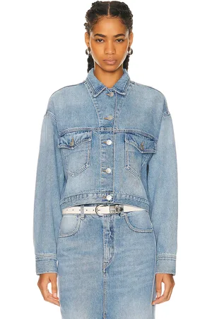 Isabel Marant Tadia Denim Jacket in - Blue. Size 36 (also in 38).