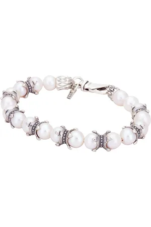 EMANUELE BICOCCHI Large Pearl Bracelet in - . Size M (also in ).