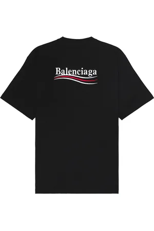 Balenciaga Large Fit T-shirt in - Black. Size L (also in ).