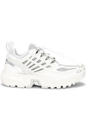 Salomon ACS Pro Sneakers in White Vanilla Ice & Lunar Rock - White. Size 10 (also in 10.5, 11, 12, 8, 9, 9.5, Mens 10 / Womens 11, Mens 4.5 / Womens