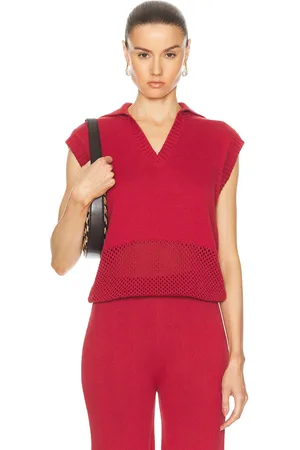 Escvdo Lia Top in - Red. Size M (also in ).