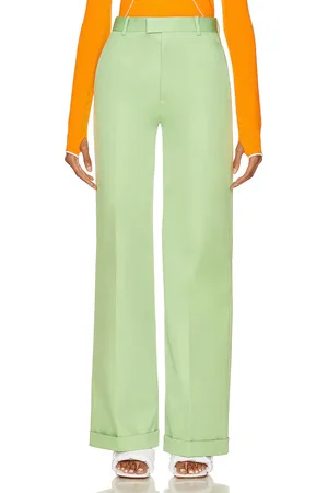 Bottega Veneta Tailored Trousers in - Green. Size 36 (also in ).
