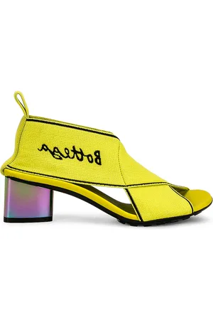 Bottega Veneta Flex Elastic Sandals in - Yellow. Size 36 (also in 36.5, 37, 40, 41).