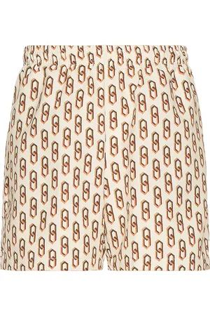 WAO The Swim Short in - Cream. Size S (also in ).