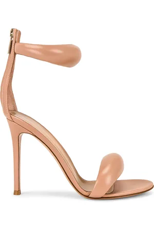 Gianvito Rossi Bijoux Heels in - Tan. Size 34 (also in 34.5, 35).