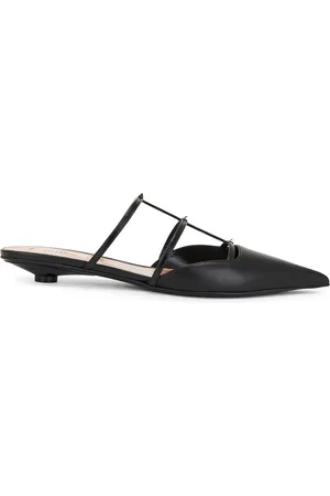 VALENTINO GARAVANI Rockstud Wispy Mule in - Black. Size 38 (also in 39).