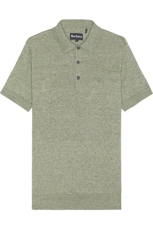 Barbour Buston Knit Polo in - Green. Size S (also in ).