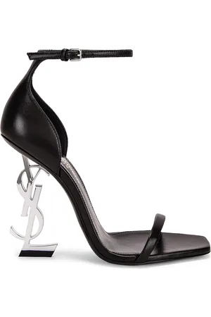 Saint Laurent Opyum YSL Heels in - Black. Size 35 (also in 36, 36.5, 37, 37.5, 38, 38.5, 39, 39.5, 40, 41).