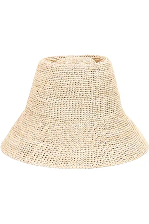 Janessa Leone Felix Packable Hat in - Neutral. Size L (also in ).