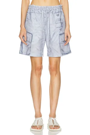 Acne Studios Retina Cargo Short in - Blue. Size 34 (also in ).