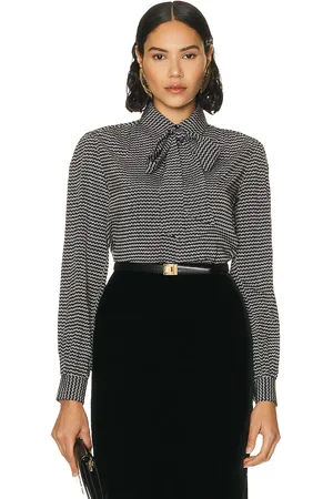 Saint Laurent Blouse in - Black. Size 40 (also in ).