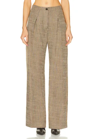 Acne Studios Straight Leg Trouser in - Brown. Size 42 (also in ).