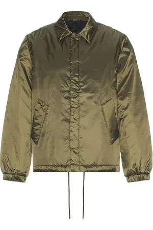 Saturdays NYC Cooper Quilted Lined Jacket in - Green. Size L (also in M, S, XL/1X).