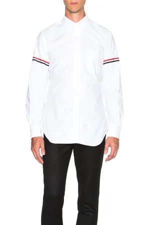 Thom Browne Classic Button Down with Grosgrain Armbands in - . Size 1 (also in 3).