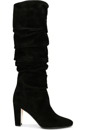 Manolo Blahnik Suede Calassohi 90 Boot in - . Size 40 (also in 36, 41).