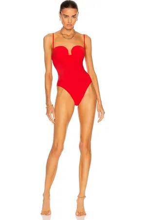 MAGDA BUTRYM Bustier Swimsuit in - . Size 34 (also in ).