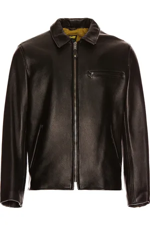 Schott NYC Collar Lamb Leather Jacket in - . Size S (also in ).