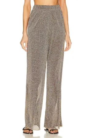 Oseree Lumiere Pant in - Metallic Gold. Size M (also in ).
