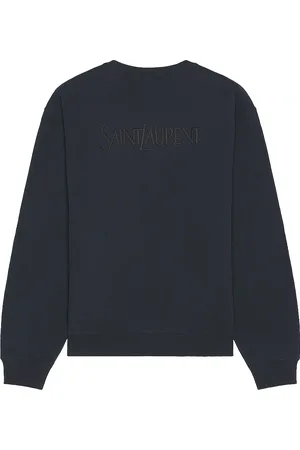 Saint Laurent Loose Sweater in - Blue. Size XL/1X (also in ).