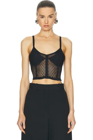 Khaite Feli Bustier Top in - . Size L (also in M).