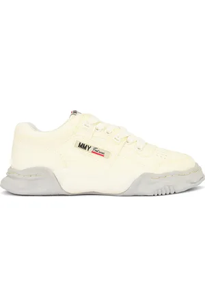 Maison Mihara Yasuhiro Parker Original Sole Canvas Garment Dye Low Top Sneakers in - . Size 42 (also in 43).