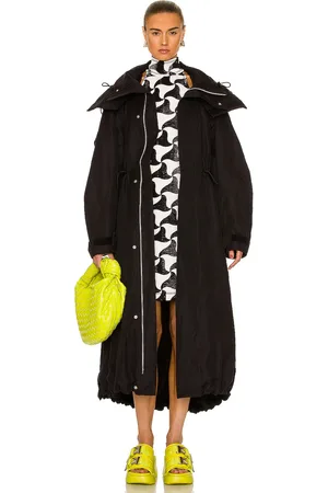 Bottega Veneta Cotton Metal Twill Parka in - . Size S (also in XS, XXS).
