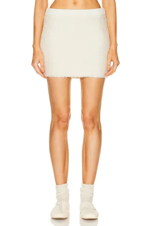 GRLFRND Lex Boucle Skirt in - . Size XS (also in XXS).