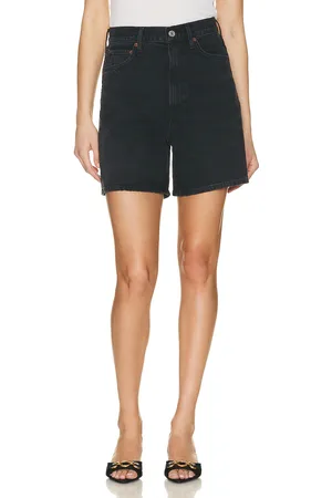 AGOLDE Stella Short in - Black. Size 23 (also in ).