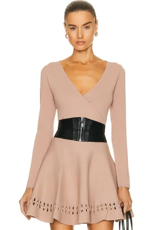 Alaïa Wrap Angie Bodysuit in - . Size 42 (also in ).