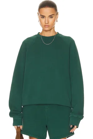 WAO The Crew Sweatshirt in - Dark . Size M (also in S, XS).