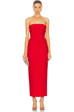 Ilkyaz Ozel Rhea Dress in - Red. Size 34 (also in ).