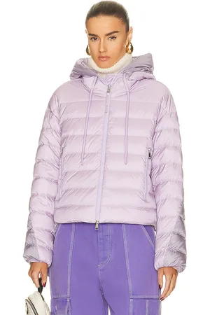 Moncler Sylans Jacket in - Lavender. Size 0/XS (also in ).